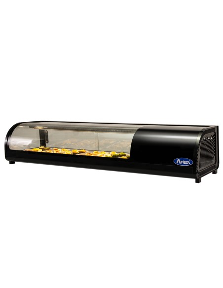 VETRINE: vendita online VETRINA REFRIGERATA SUSHI LT.75 0 C+5 C 6XGN1/3 W.300 MM.1530X430X310H in offerta