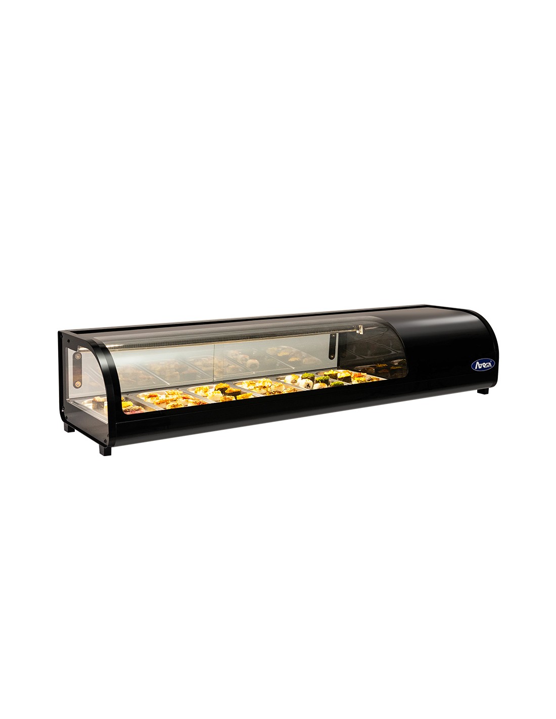 VETRINE: vendita online VETRINA REFRIGERATA SUSHI LT.75 0 C+5 C 6XGN1/3 W.300 MM.1530X430X310H in offerta