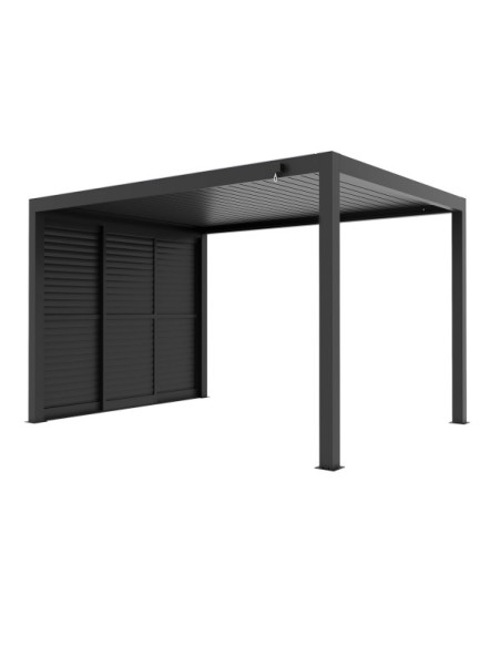 ACCESSORI: vendita online PANNELLI PERSIANA PERGOLA LATO 4 METRI ANTRACITE VERDELOOK in offerta