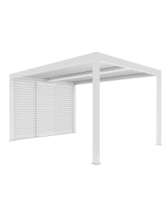 ACCESSORI: vendita online PANNELLI PERSIANA PERGOLA LATO 3 METRI BIANCO VERDELOOK in offerta