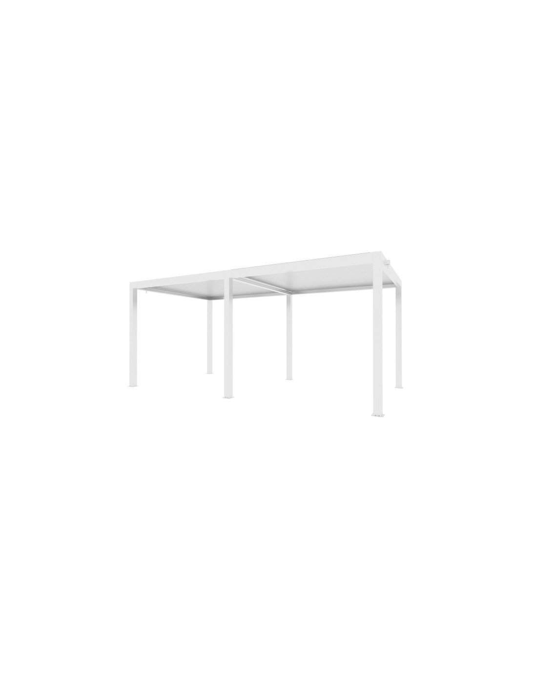 OMBRELLONI: vendita online PERGOLA BIOCLIMATICA 3 X 6 METRI ALTEZZA 2,5 METRI BIANCO VERDELOOK in offerta