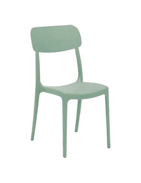 CALIPSO: vendita online SEDIA CALIPSO VERDE IN POLIPROPILENE 53 X 88 X 46 CM ARETA in offerta