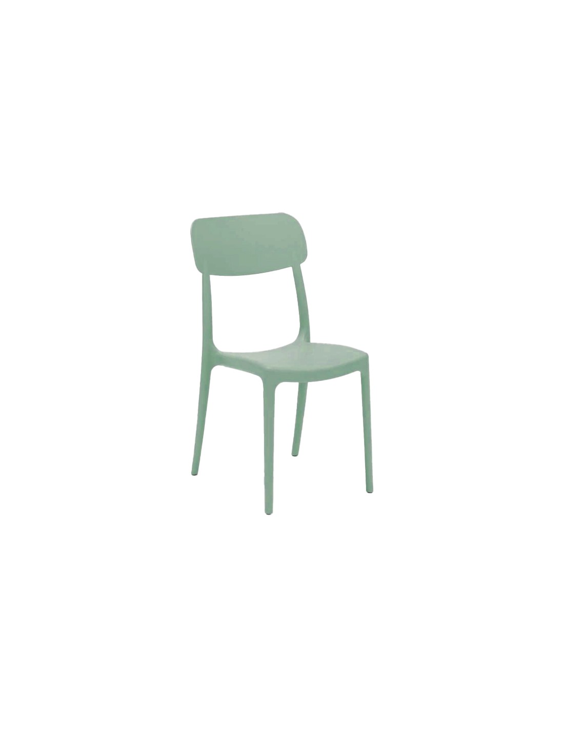 CALIPSO: vendita online SEDIA CALIPSO VERDE IN POLIPROPILENE 53 X 88 X 46 CM ARETA in offerta