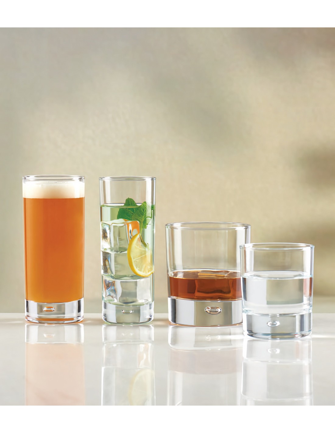 BICCHIERI: vendita online BICCHIERE ACQUA CENTRA 25 CL IN VETRO PASABAHCE in offerta