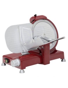 AFFETTATRICI: vendita online NEW SPECIAL EDITION RED 25 AFFETTATRICE LAMA 25 V.230 W.140 in offerta