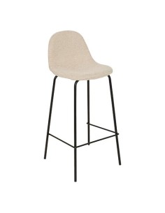 VLADI SGABELLO BAR BIANCO H.96CM 207387A