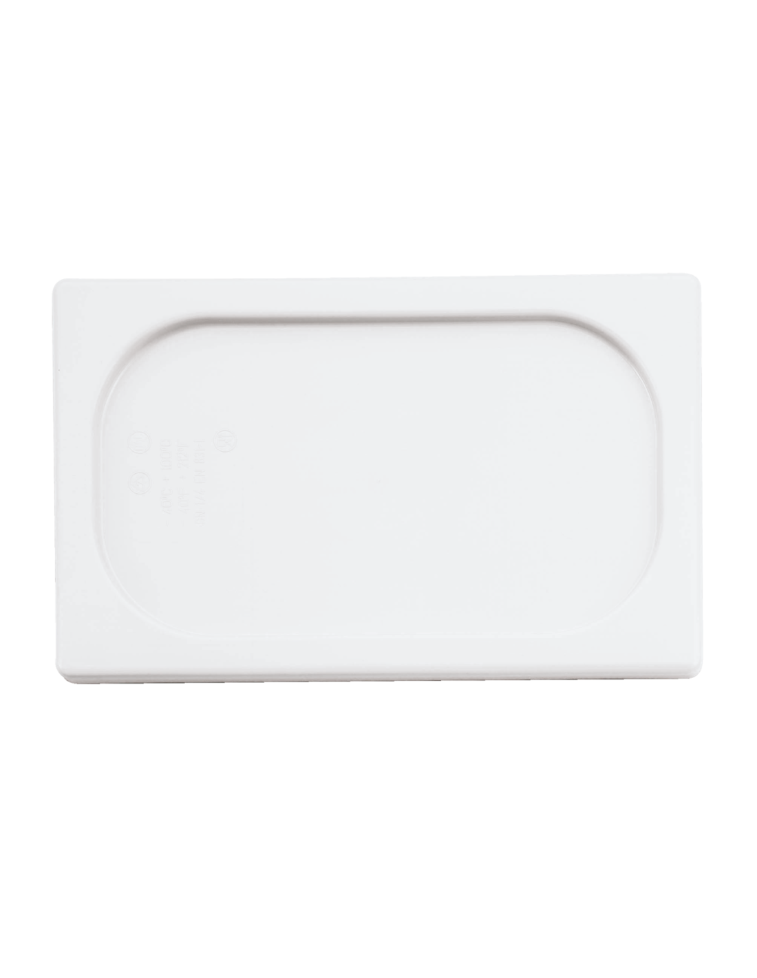 BACINELLE-CONTENIT.COPER.POLIPROPIL: vendita online COPERCHIO GASTRONORM GN 1/2 NEUTRO IN POLIPROPILENE PADERNO in offerta