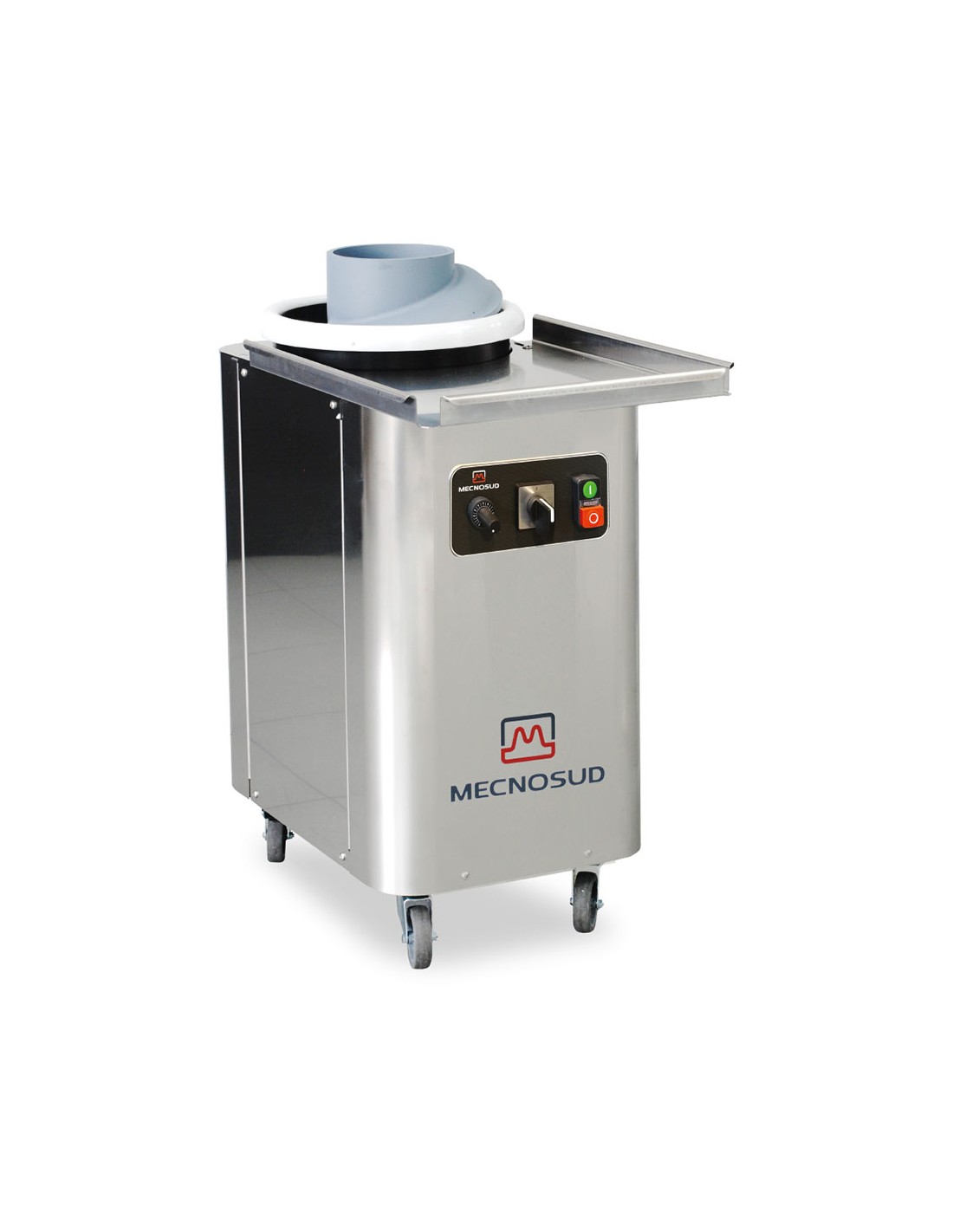 IMPASTATRICI: vendita online ARROTONDATRICE AR-800M-TE PEZZI DA 30/800 GR. TEFLON MM.436X738X838H MONOFASE MECNOSUD in offerta