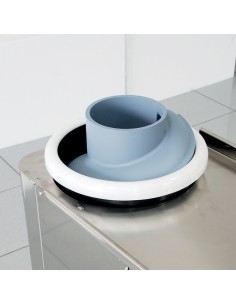 IMPASTATRICI: vendita online ARROTONDATRICE AR-800M-TE PEZZI DA 30/800 GR. TEFLON MM.436X738X838H MONOFASE MECNOSUD in offerta 2