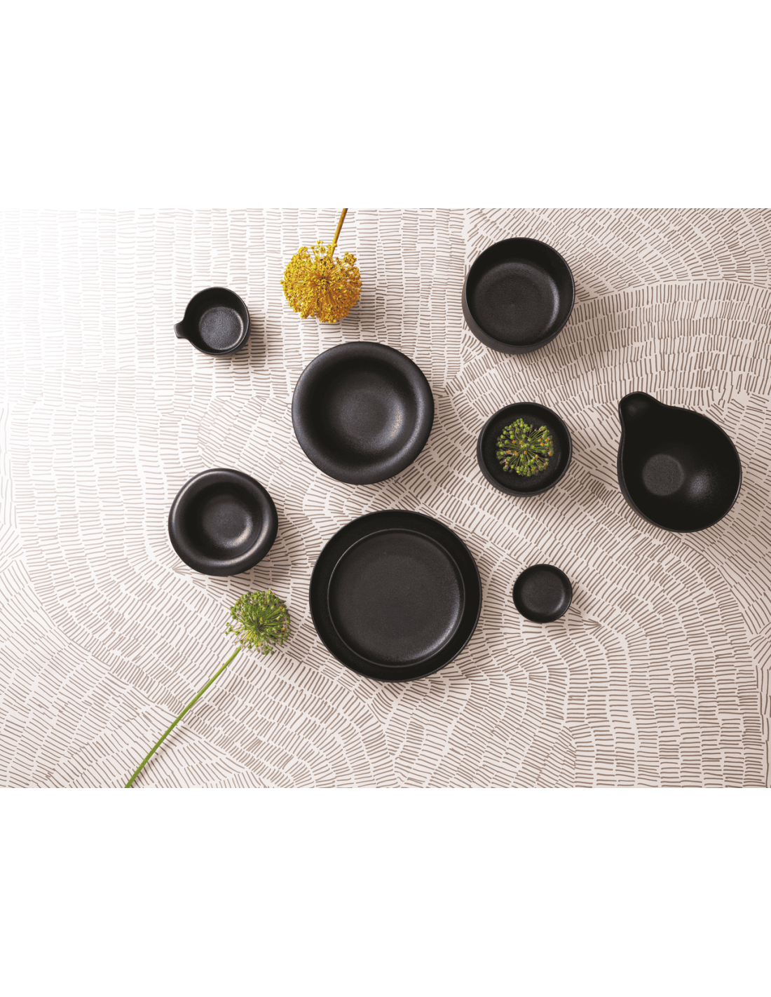 INSALATIERE-CIOTOLE-COPPETTE: vendita online INSALATIERA BLACK CLAY 22,8 X 17,5 CM ALTEZZA 9,5 CM IN PORCELLANA ARTHUR KRUPP ...