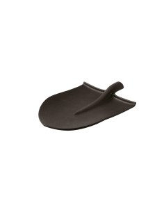 PIATTI: vendita online PIATTO PALA BLACK CLAY 25,5 X 18 CM ALTEZZA 4 CM IN PORCELLANA ARTHUR KRUPP in offerta