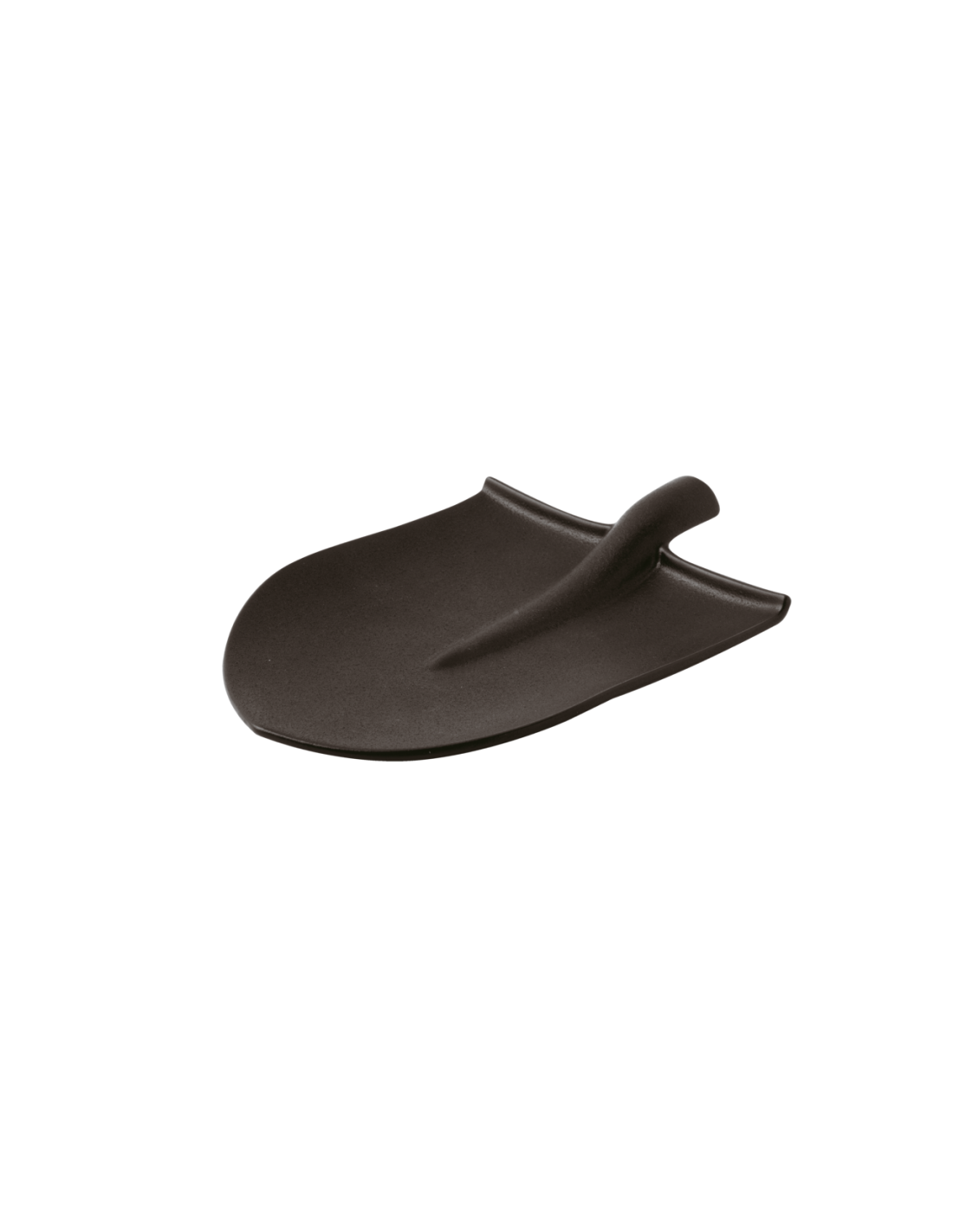 PIATTI: vendita online PIATTO PALA BLACK CLAY 25,5 X 18 CM ALTEZZA 4 CM IN PORCELLANA ARTHUR KRUPP in offerta