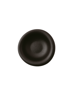 PIATTI: vendita online PIATTO FONDO BLACK CLAY Ø 21,2 CM ALTEZZA 5,8 CM IN PORCELLANA ARTHUR KRUPP in offerta