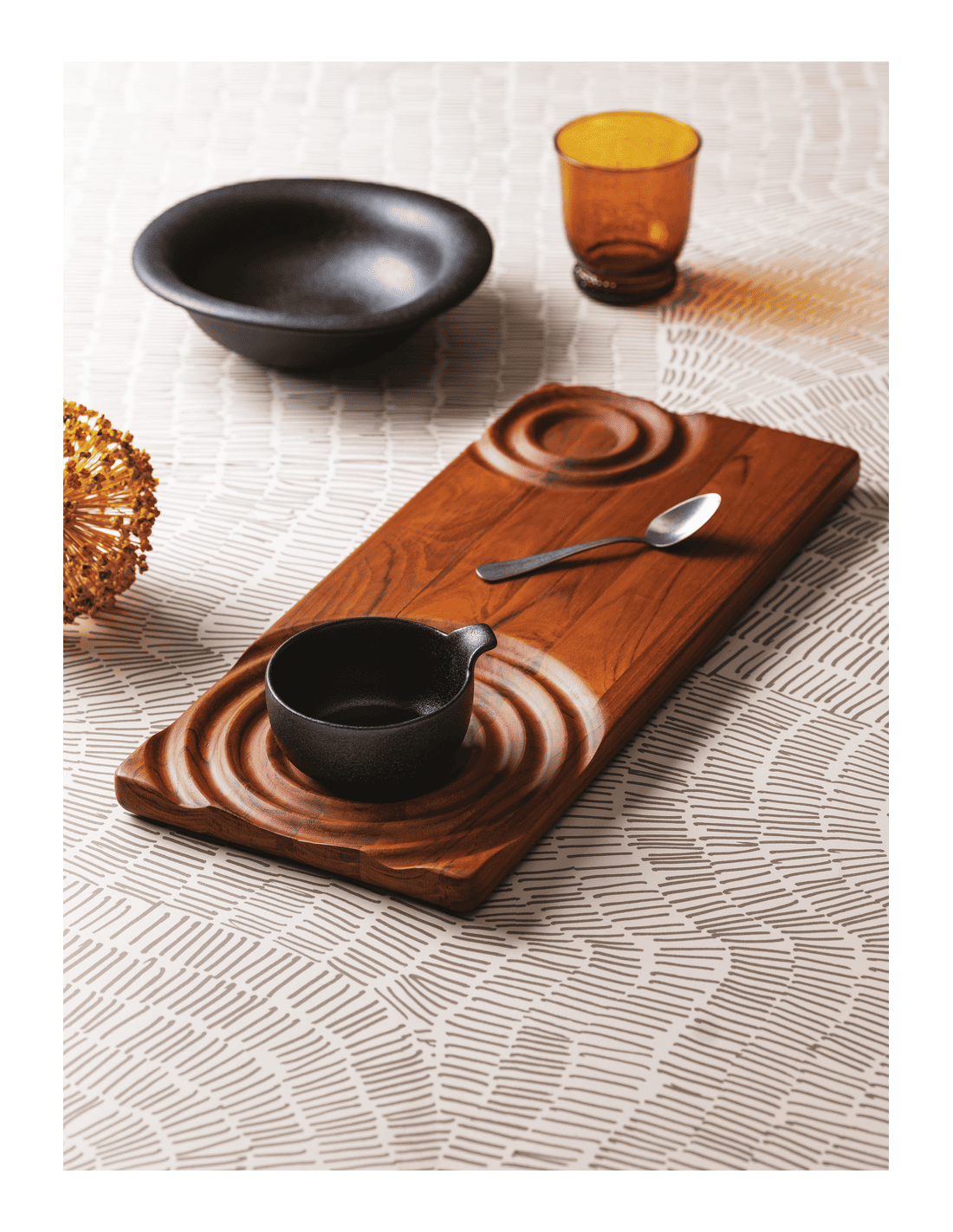 PIATTI: vendita online PIATTO FONDO BLACK CLAY Ø 21,2 CM ALTEZZA 5,8 CM IN PORCELLANA ARTHUR KRUPP in offerta