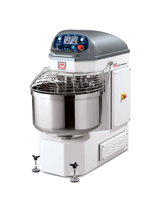 IMPASTATRICE A SPIRALE ALTA KG.60 LT.100 TIMER DIGITALE DUE VELOCITA'