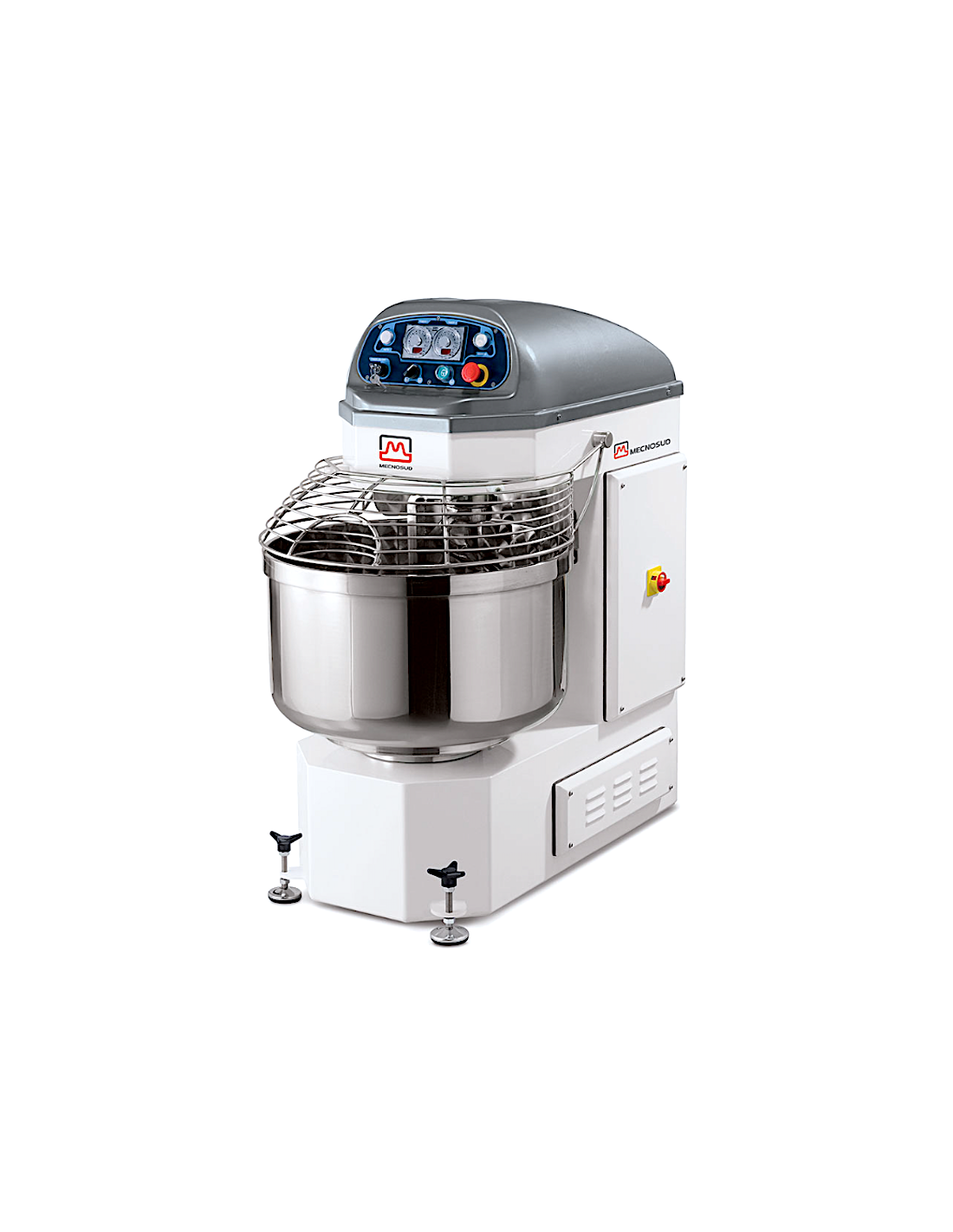 IMPASTATRICI: vendita online IMPASTATRICE A SPIRALE ALTA KG.60 LT.100 TIMER DIGITALE DUE VELOCITA' MECNOSUD in offerta