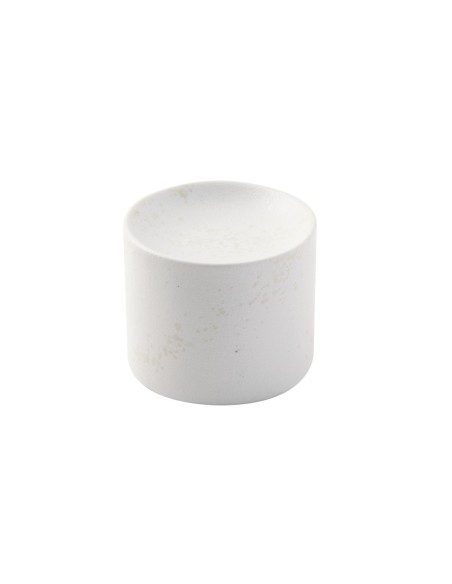 WHITE RIVER: vendita online ALZATA GOURMET WHITE RIVER Ø 10 CM ALTEZZA 8,5 CM IN PORCELLANA ARTHUR KRUPP in offerta