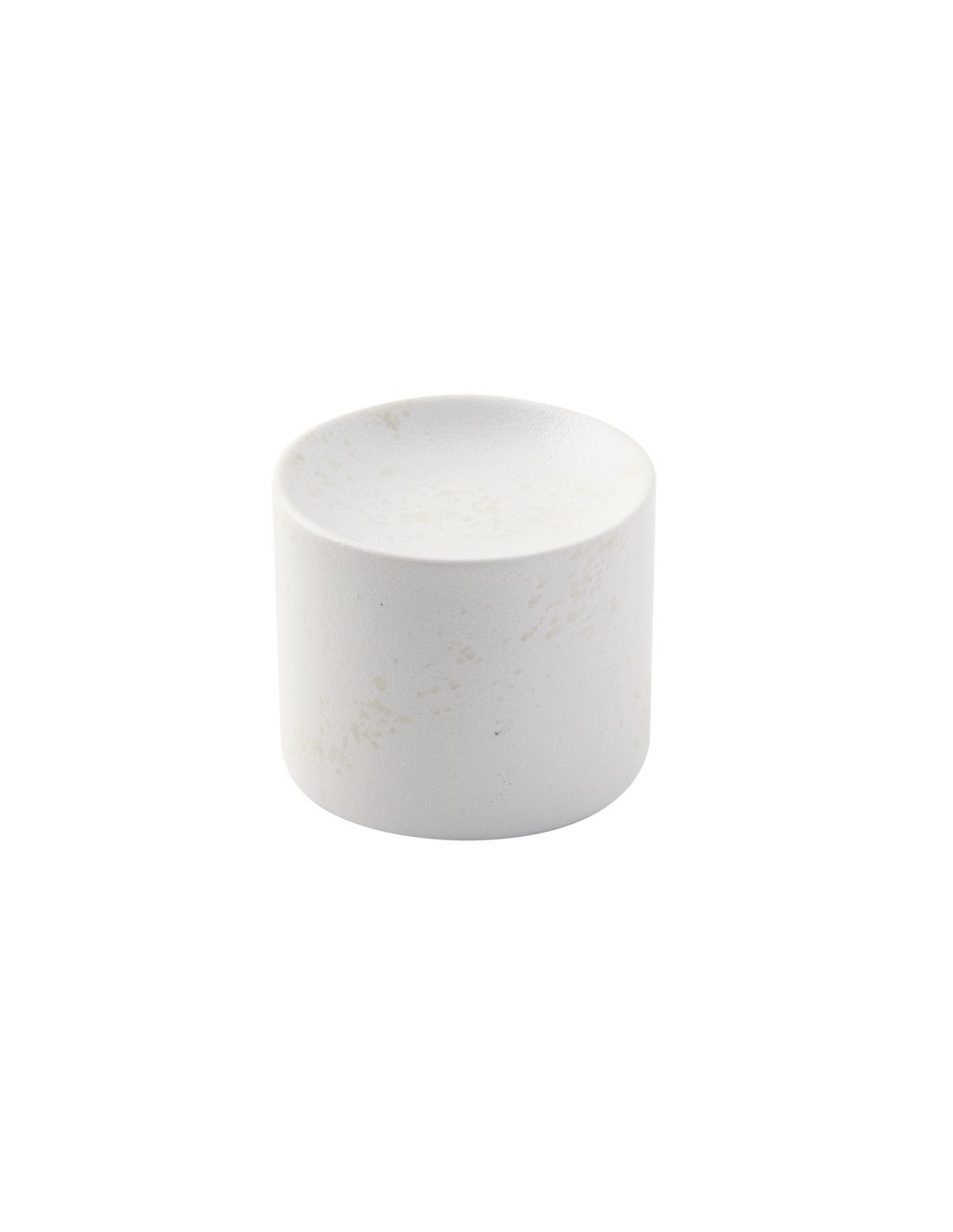 WHITE RIVER: vendita online ALZATA GOURMET WHITE RIVER Ø 10 CM ALTEZZA 8,5 CM IN PORCELLANA ARTHUR KRUPP in offerta