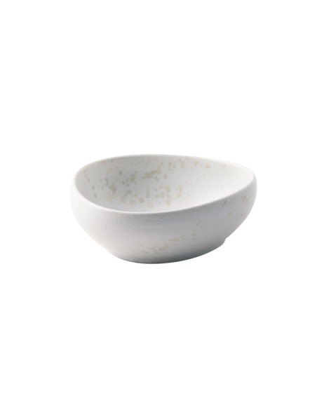 WHITE RIVER: vendita online CIOTOLINA ORGANICA WHITE RIVER Ø 11 CM ALTEZZA 4 CM IN PORCELLANA ARTHUR KRUPP in offerta
