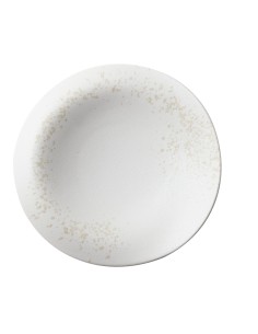 WHITE RIVER: vendita online PIATTO FONDO ORGANICO WHITE RIVER Ø 32 CM IN PORCELLANA ARTHUR KRUPP in offerta