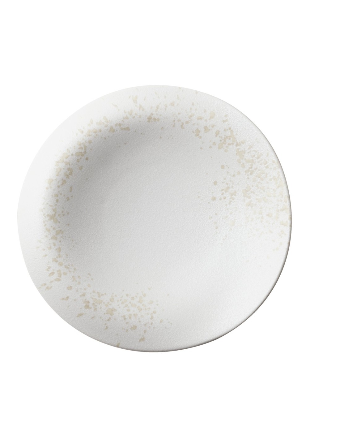 WHITE RIVER: vendita online PIATTO FONDO ORGANICO WHITE RIVER Ø 32 CM IN PORCELLANA ARTHUR KRUPP in offerta