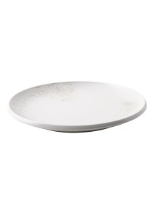 WHITE RIVER: vendita online PIATTO PIANO WHITE RIVER Ø 28 CM IN PORCELLANA ARTHUR KRUPP in offerta