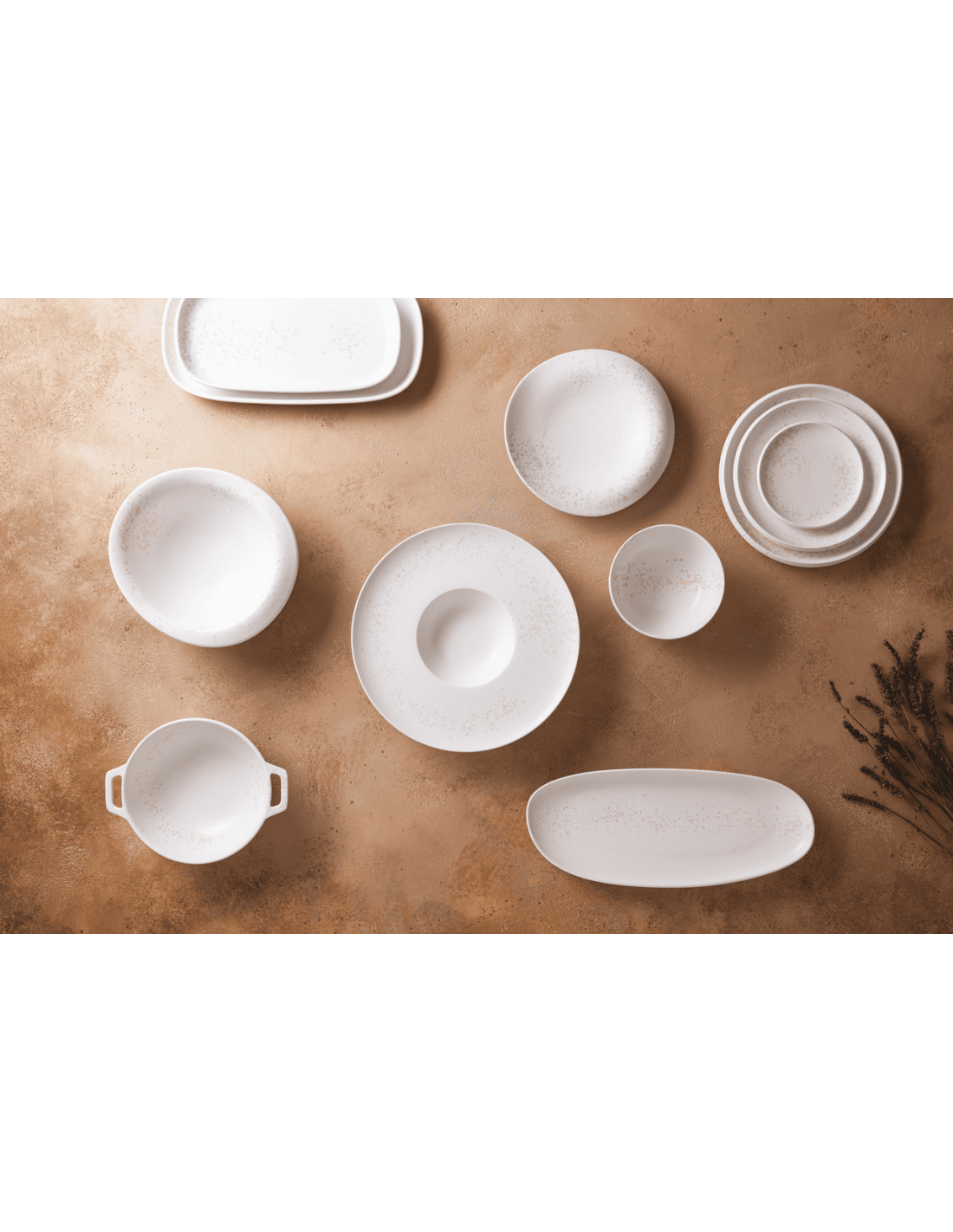 WHITE RIVER: vendita online PASTA BOWL WHITE RIVER Ø 30,5 CM IN PORCELLANA ARTHUR KRUPP in offerta