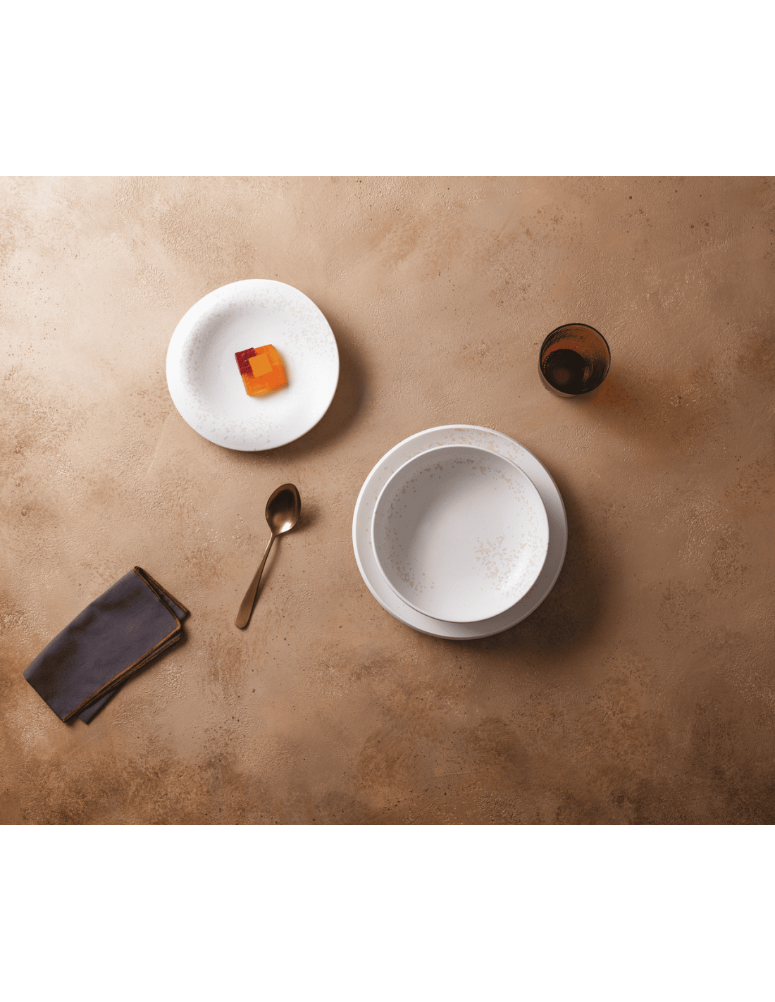 WHITE RIVER: vendita online PIATTO FONDO WHITE RIVER Ø 23,5 CM IN PORCELLANA ARTHUR KRUPP in offerta