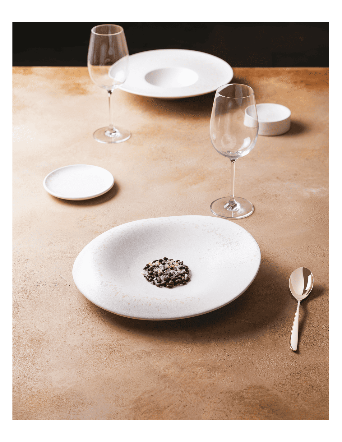 WHITE RIVER: vendita online PIATTO FONDO ORGANICO WHITE RIVER Ø 32 CM IN PORCELLANA ARTHUR KRUPP in offerta