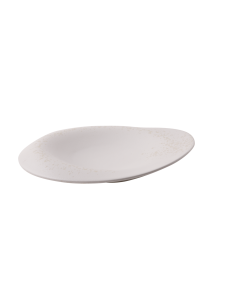 WHITE RIVER: vendita online PIATTO FONDO ORGANICO WHITE RIVER Ø 32 CM IN PORCELLANA ARTHUR KRUPP in offerta 2