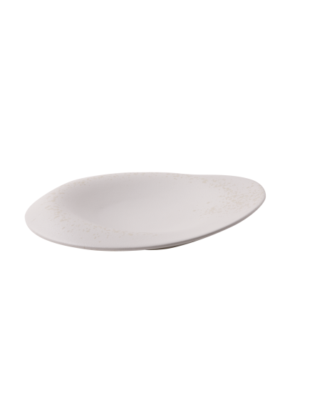 WHITE RIVER: vendita online PIATTO FONDO ORGANICO WHITE RIVER Ø 32 CM IN PORCELLANA ARTHUR KRUPP in offerta