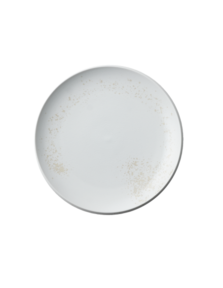 WHITE RIVER: vendita online PIATTO PIANO WHITE RIVER Ø 20 CM IN PORCELLANA ARTHUR KRUPP in offerta