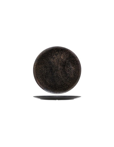 VASSOI-TAGLIERI: vendita online VASSOIO TONDO METEORA GOLD Ø 45 CM ALTEZZA 3,5 CM IN MELAMINA MORINI in offerta