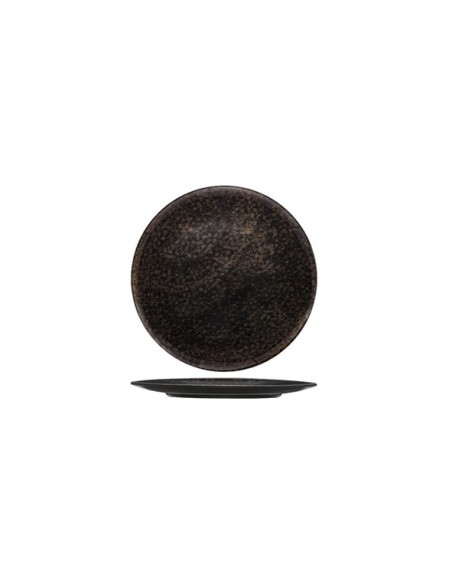 VASSOI-TAGLIERI: vendita online VASSOIO TONDO METEORA GOLD Ø 41 CM ALTEZZA 3,2 CM IN MELAMINA MORINI in offerta