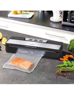 SOTTOVUOTO: vendita online SIGILLATRICE SOTTOVUOTO VR 190 ADVANCED ACCIAIO INOX LT.9/MIN W.100 in offerta 2