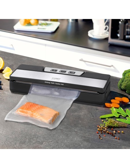 SOTTOVUOTO: vendita online SIGILLATRICE SOTTOVUOTO VR 190 ADVANCED ACCIAIO INOX LT.9/MIN W.100 in offerta