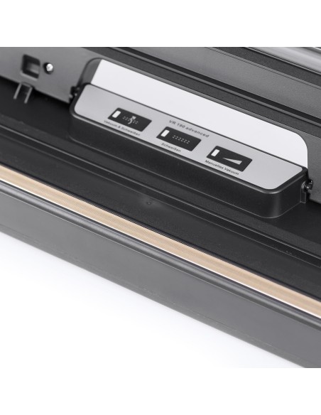 SOTTOVUOTO: vendita online SIGILLATRICE SOTTOVUOTO VR 190 ADVANCED ACCIAIO INOX LT.9/MIN W.100 in offerta