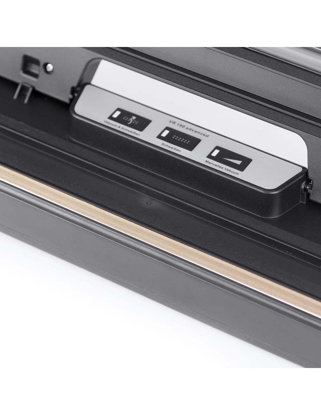 SOTTOVUOTO: vendita online SIGILLATRICE SOTTOVUOTO VR 190 ADVANCED ACCIAIO INOX LT.9/MIN W.100 in offerta