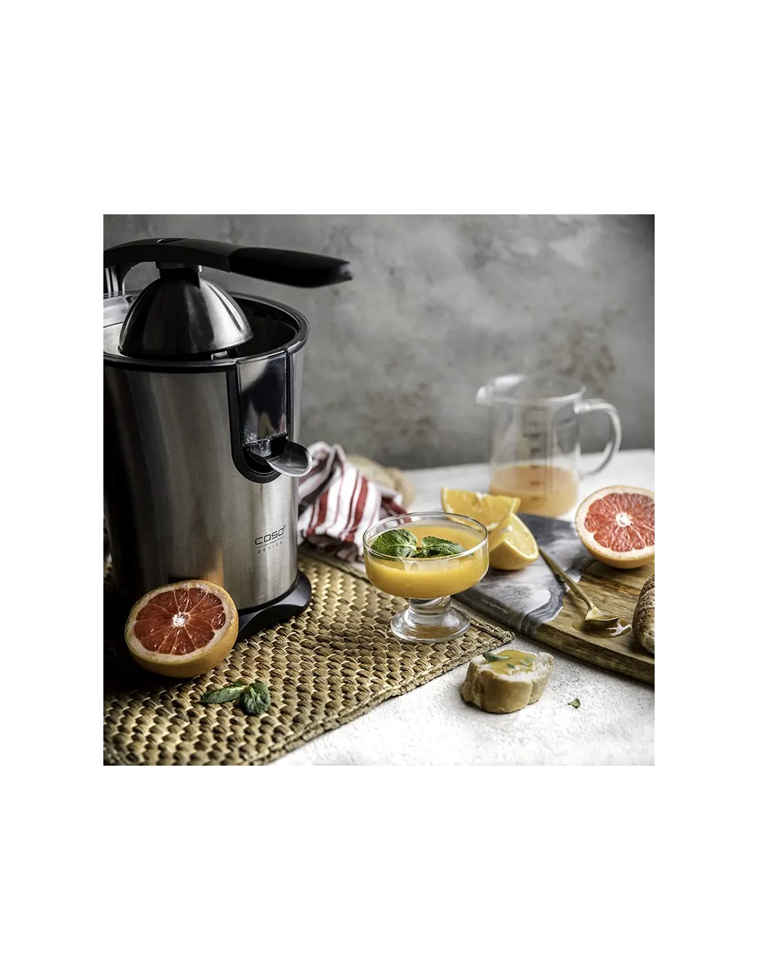 ESTRATTORI-CENTRIFUGHE-SPREMIAGRUMI: vendita online SPREMIAGRUMI ELETTRICO CP300 ML.800 CM.20,5X32X32H CASO in offerta