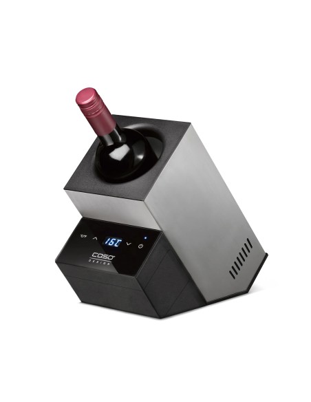ACCESSORI: vendita online RAFFREDDATORE DI VINO WINECASE DELUXE INOX CASO in offerta