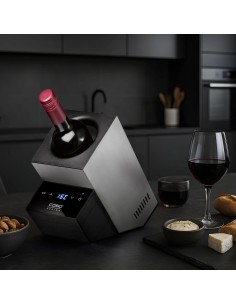 ACCESSORI: vendita online RAFFREDDATORE DI VINO WINECASE DELUXE INOX CASO in offerta 2