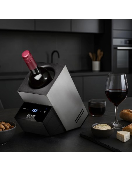 ACCESSORI: vendita online RAFFREDDATORE DI VINO WINECASE DELUXE INOX CASO in offerta
