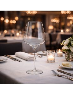 CALICI: vendita online CALICE VINO ROSSO PLUME 84 CL IN VETRO ESSENTIA in offerta 2