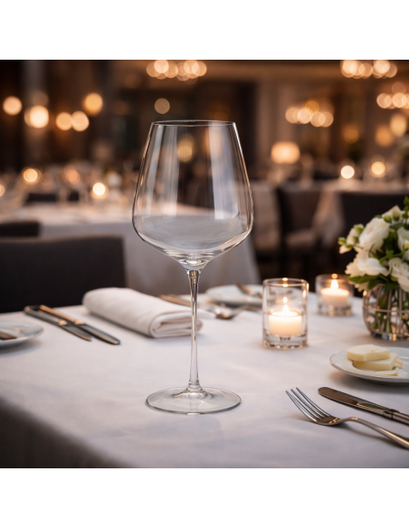 CALICI: vendita online CALICE VINO ROSSO PLUME 84 CL IN VETRO ESSENTIA in offerta