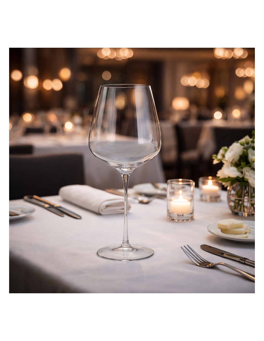 CALICI: vendita online CALICE VINO ROSSO PLUME 84 CL IN VETRO ESSENTIA in offerta