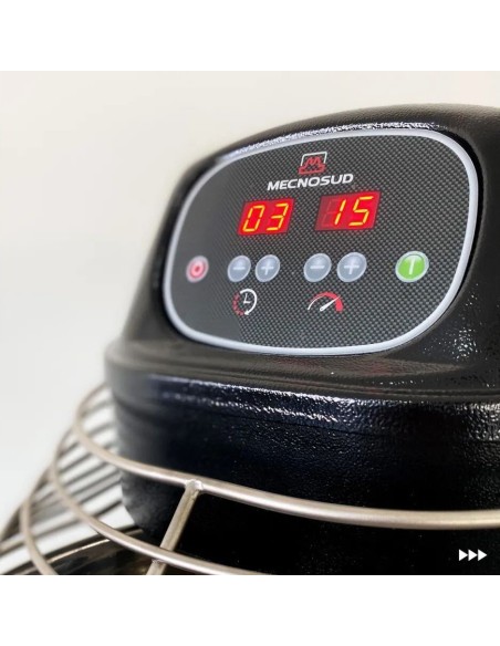 IMPASTATRICI: vendita online IMPASTATRICE MASSIMA KG.40 LT.58 NERA KW.2,2 MM.540X900X874H MECNOSUD in offerta