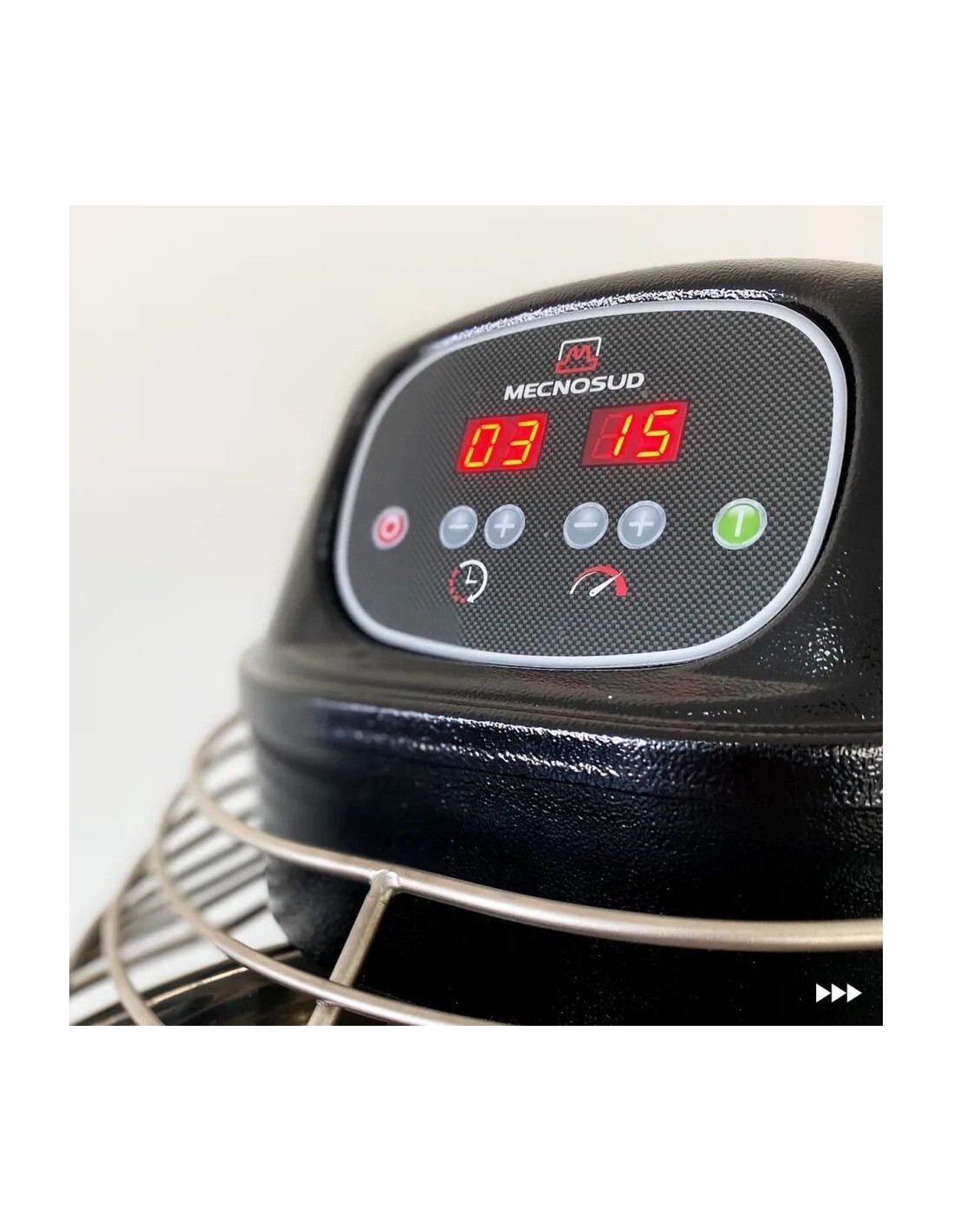 IMPASTATRICI: vendita online IMPASTATRICE MASSIMA KG.40 LT.58 NERA KW.2,2 MM.540X900X874H MECNOSUD in offerta