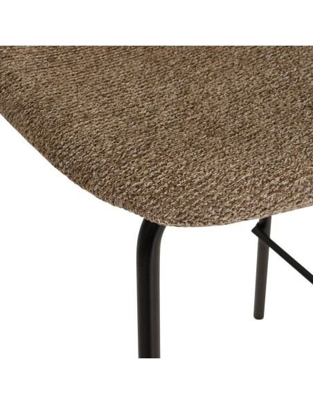 SGABELLI: vendita online SGABELLO BAR VLADI MOKA ALTEZZA 96 CM ATMOSPHERA in offerta