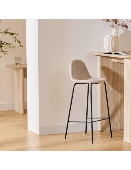 SGABELLI: vendita online SGABELLO BAR VLADI BIANCO ALTEZZA 96 CM ATMOSPHERA in offerta