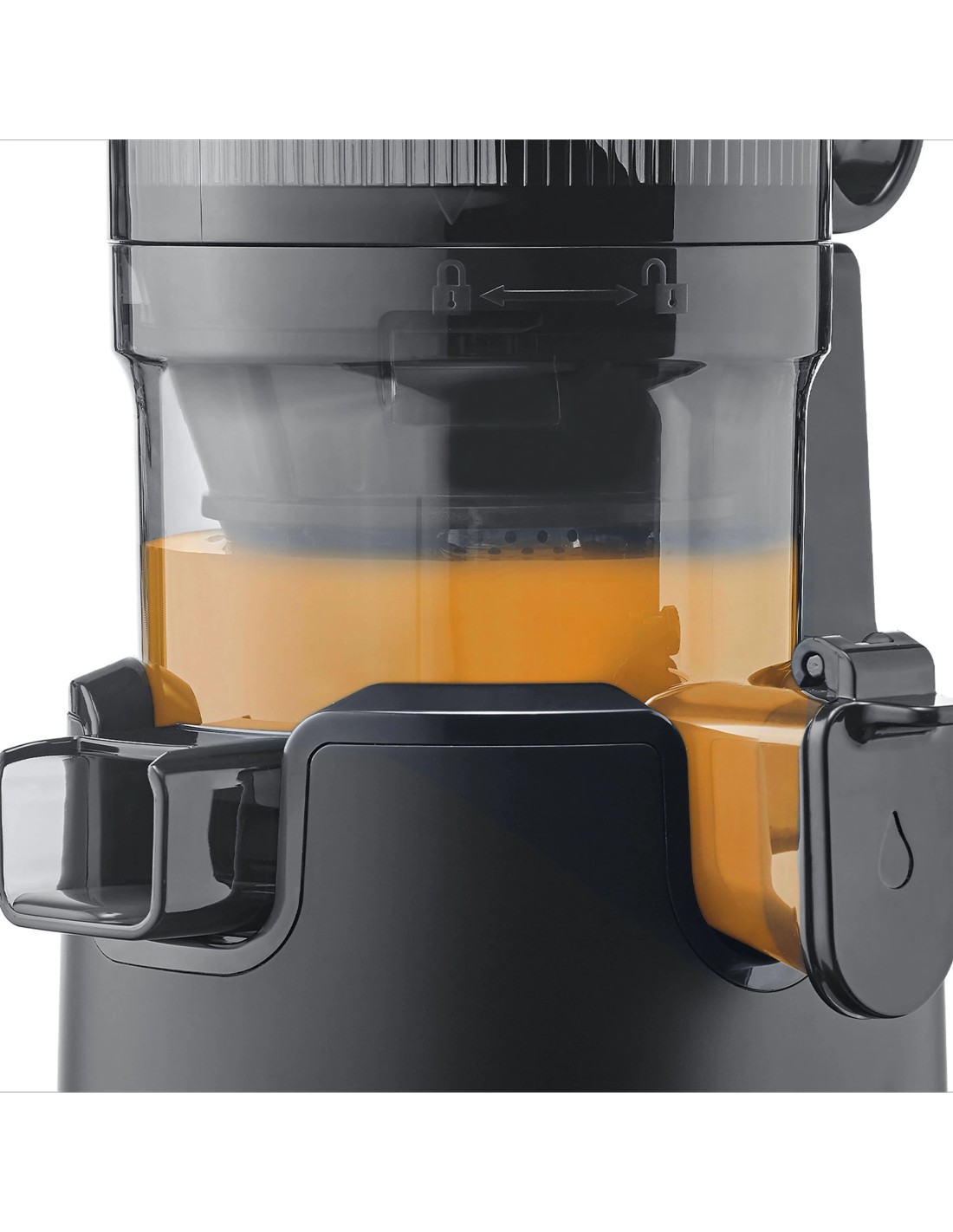 ESTRATTORI-CENTRIFUGHE-SPREMIAGRUMI: vendita online ESTRATTORE DI SUCCO JUICE FIT PRO LT.1 GIRI 40/MIN. CM.22X20X43,5H in off...
